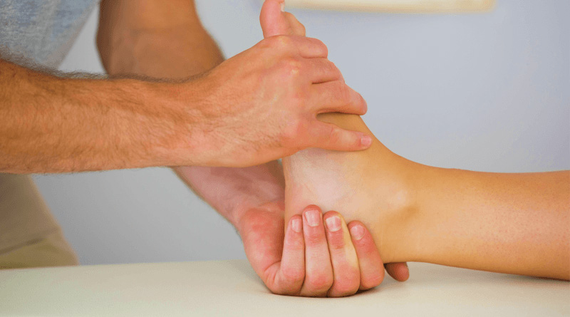 Causes and Treatments of Ankle Pain