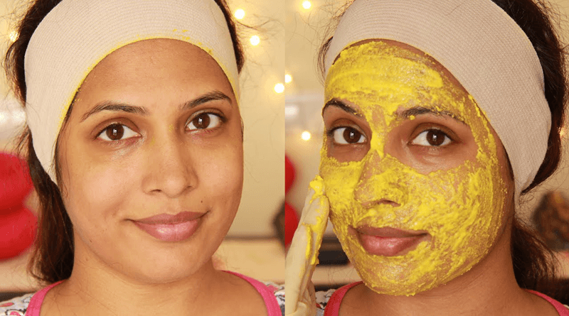 Home Remedy for Removing Hair with Turmeric