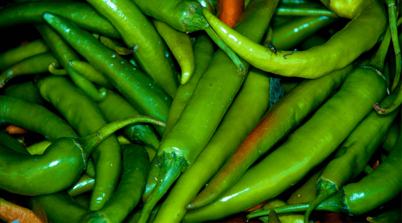 Health Benefits of Green Chili