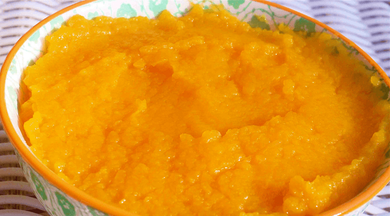 Pumpkin Puree Remedy to Treat Inflammation of Gallbladder
