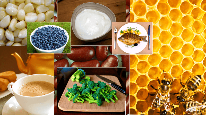 The 10 Most Delicious and Healthy Food