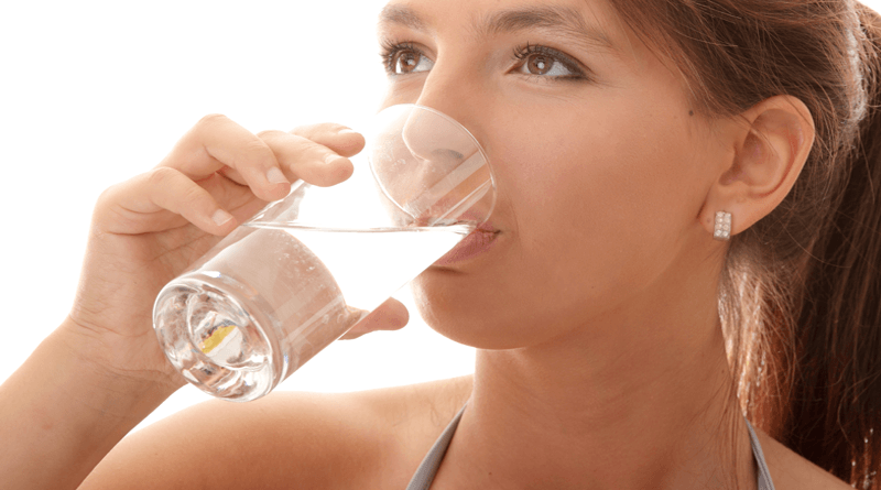 Is it wrong to drink water during meals?