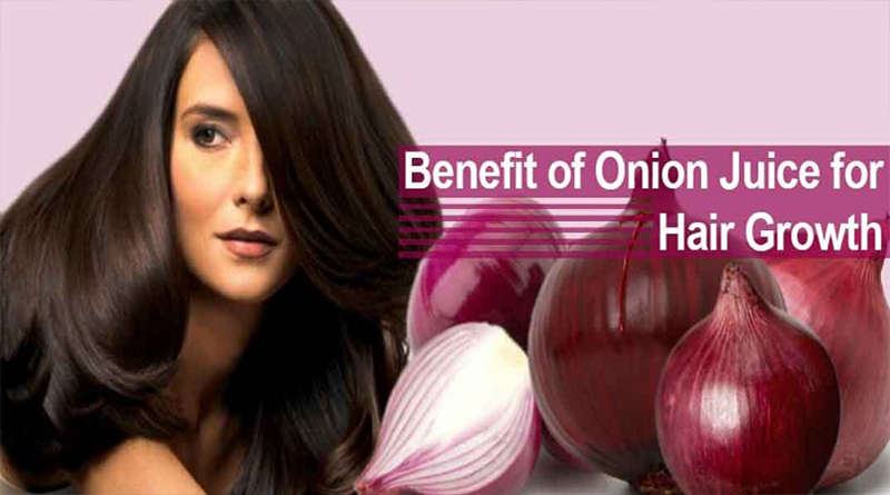 How Onions are good for Hair growth and Strength