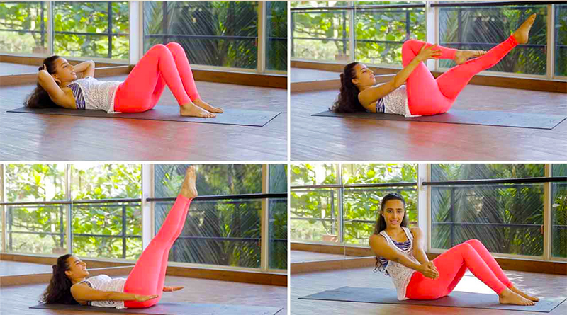 6 exercises to get rid of abdominal fat at home