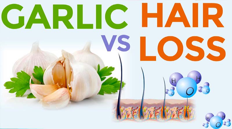 Benefits of Garlic for Hair Growth and How to Use it in Treatments